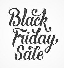 Obraz premium Black Friday Sale
