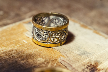 The work of jewelers