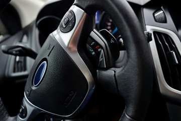 Car inside. © Tomasz Warszewski