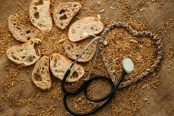 Gluten free bread for people who got allergy.