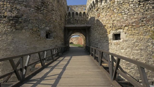 Zindan Gate at Belgrade Fortress
