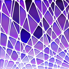 Fototapeta premium abstract vector stained-glass mosaic background
