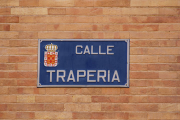 Calle Trapería, Murcia, España