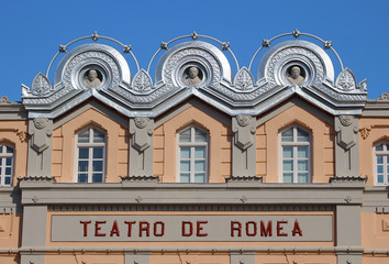 Teatro Romea de Murcia, España