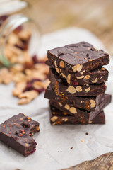Home made chocolate