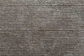 Textured steel plate as background