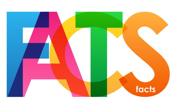 FACTS vector letters icon