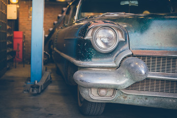 Fototapeta premium vintage car