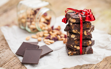 Home made chocolate
