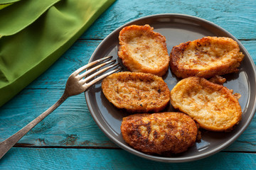 Spanish torrija