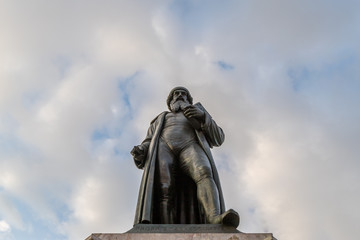Denkmal von Johannes Gutenberg 