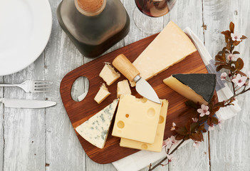 Cheese plate