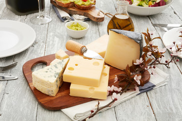 Cheese assortments