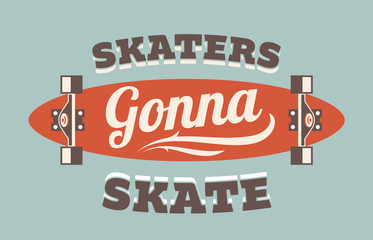 Skaters Gonna Skate © Artem