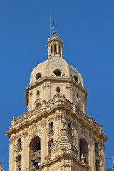 Fototapeta na wymiar Catedral de Murcia, España