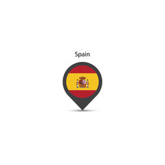 spain icon. sign design