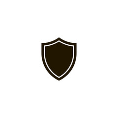 shield icon. sign design