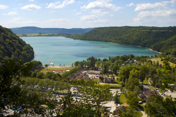 Lac de Chalain (Jura, France)