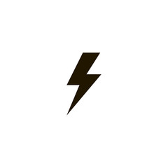 lightning icon. sign design - obrazy, fototapety, plakaty