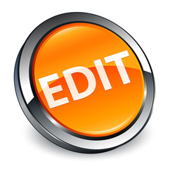 Edit 3d orange round button
