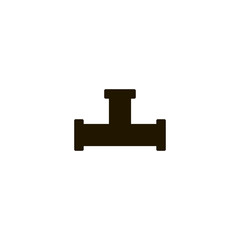 pipe icon. sign design