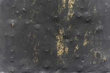 Metal texture with scratches and cracks