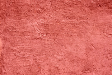 Wall fragment with scratches and cracks