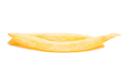 fried potatoes isolated