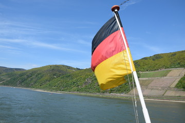 Deutsche Flagge