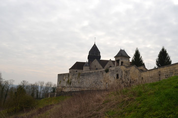 Fototapeta premium coucy le château