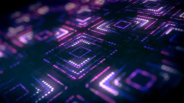 Abstract digital technology background