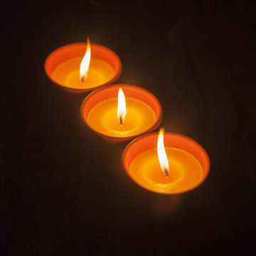 bougies de méditation