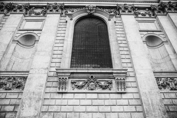 Obraz premium St. Paul's Cathederal fragment