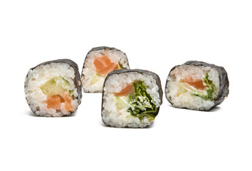 sushi isolated