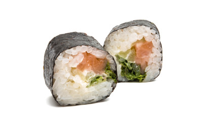 sushi isolated