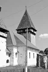 Fortified medieval saxon evangelic church  in Veseud, Zied, is a village in the commune Chirpăr...