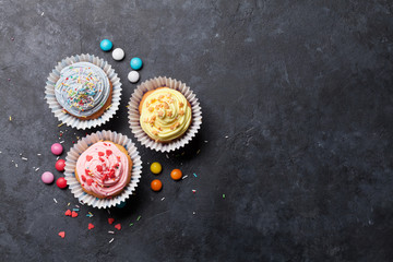 Sweet cupcakes