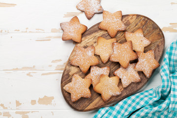 Star shaped cookies