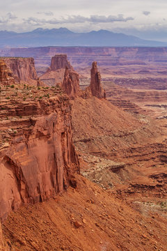 Spectacular landscapes of Canyonlands National park in Utah, USA