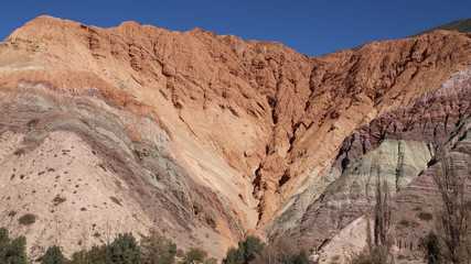 Fototapeta premium Argentine Terre des sept couleurs
