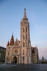Fototapeta na wymiar High church in Budapest