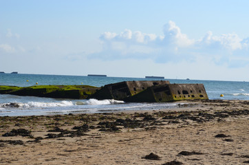 caissons du débarquement