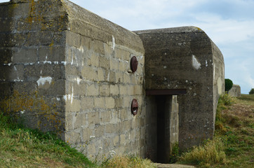 batterie de longue sur mer