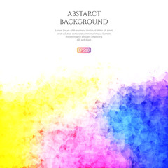 Obraz premium Abstract background bright geometric shapes. Volume texture.