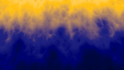 Smoke colorful background. Color explosion. Abstact wallpaper. Multicolor fog. Fractal. Digital art. Fairy. Futuristic. Surreal texture. 3d illustration. Imagination. Creative.