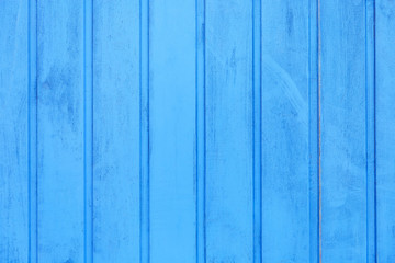 Fototapeta na wymiar Background of the blue wood