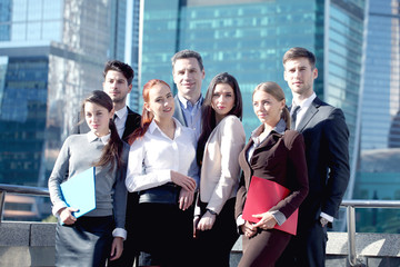 Obraz premium Portrait of business team