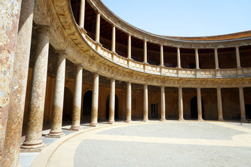 Fototapeta premium Palacio de Carlos V, Granada