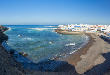 alter Fischerhafen von El Cotillo auf Fuerteventura