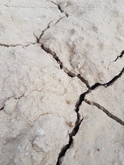 Fototapeta premium Grieta en el suelo